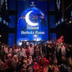 Bluestork Dining & Bar, Buka Bersama Serta Santunan Anak Yatim