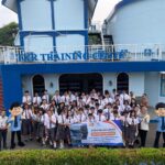 Perkenalkan Proses dan Pentingnya Air Bersih, PERUMDAM TKR Sambut Antusias Kunjungan Siswa SMP Surya Bangsa.