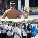 Pj. Bupati Tangerang, mengajak pada guru harus lebih inovasi dan Edukasi menujuh indonesia emas.