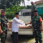 Pembangunan Masjid Jami Baitul Mu'min ini di percepat, agar dalam bulan Rahmadan bisa di pakai untuk sholat berjemaah.